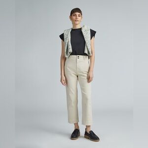 NWT Everlane The Organic Straight-Leg Pant
